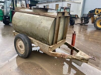 Single Axle Drawbar Water Bowser