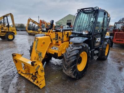 2018 JCB 535-95 Agri Super Telehandler