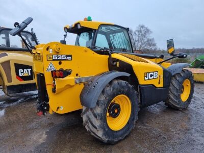 2018 JCB 535-95 Agri Super Telehandler - 7