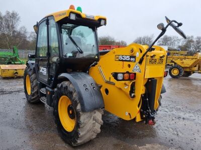 2018 JCB 535-95 Agri Super Telehandler - 9