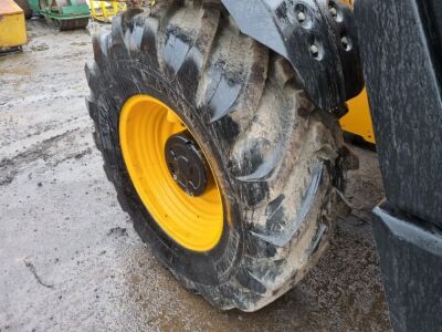 2018 JCB 535-95 Agri Super Telehandler - 11