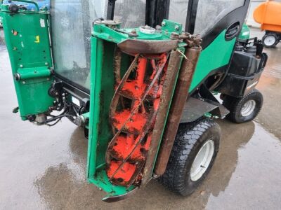 2012 Ransomes Parkway 3 Gang Mower - 3