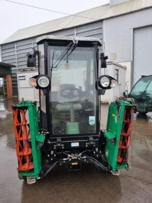 2012 Ransomes Parkway 3 Gang Mower - 7