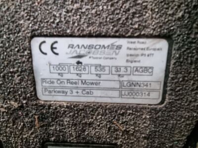 2012 Ransomes Parkway 3 Gang Mower - 20