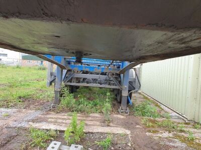 2006 SDC Triaxle Sliding Skeletal Trailer - 5