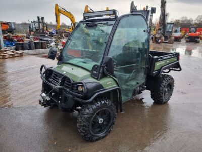 2015 John Deere Gator 855D 4x4 XUV