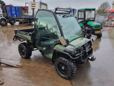 2015 John Deere Gator 855D 4x4 XUV - 4