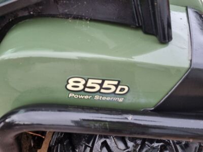 2015 John Deere Gator 855D 4x4 XUV - 6