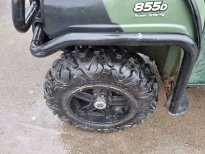 2015 John Deere Gator 855D 4x4 XUV - 13