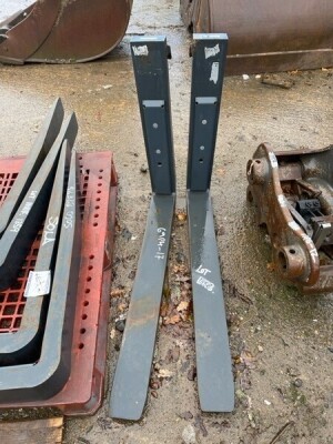 Set of Pallet Forks - 3