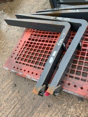 Set of Pallet Forks - 3