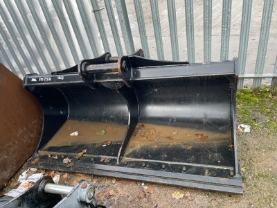 Unused Hill 6ft Ditching Bucket 65mm Pins - 4
