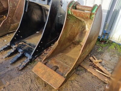 2ft Digging Bucket 70mm Pins  - 2