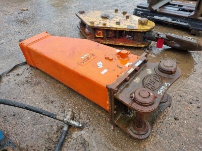 E204 Hydraulic Breaker - 5