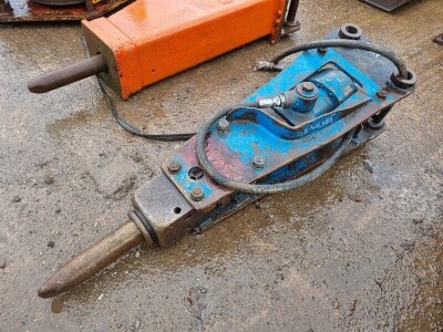 Hydraulic Breaker 50mm Pins