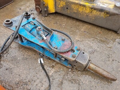 Hydraulic Breaker 50mm Pins - 2