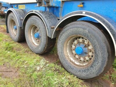 2008 SDC Triaxle Sliding Skeletal Trailer - 6