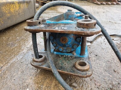 Hydraulic Breaker 50mm Pins - 5