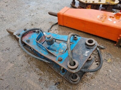 Hydraulic Breaker 50mm Pins - 7