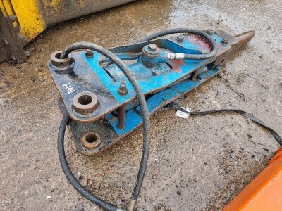 Hydraulic Breaker 50mm Pins - 8