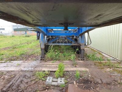 2008 SDC Triaxle Sliding Skeletal Trailer - 7