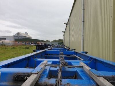 2008 SDC Triaxle Sliding Skeletal Trailer - 8