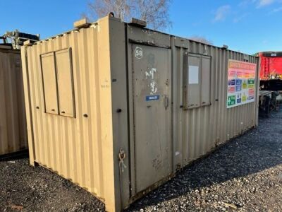 20 x 8 Anti Vandal Site Office