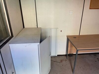 20 x 8 Anti Vandal Site Office - 5