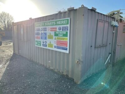 20 x 8 Anti Vandal Site Office - 7