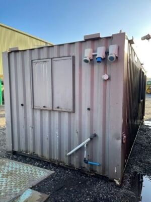 20 x 8 Anti Vandal Site Office - 9