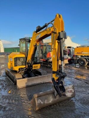 2018 JCB 51R-1 Excavator  - 2