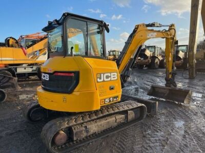 2018 JCB 51R-1 Excavator  - 10