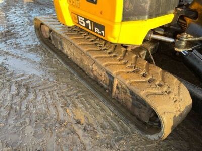 2018 JCB 51R-1 Excavator  - 16