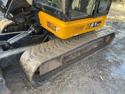 2018 JCB 51R-1 Excavator  - 17