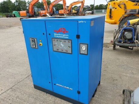 Worthington Rollair LRL 20BM8 50 Compressor