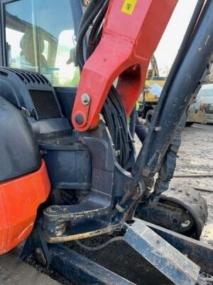 2014 Kubota K080-4 Excavator  - 7