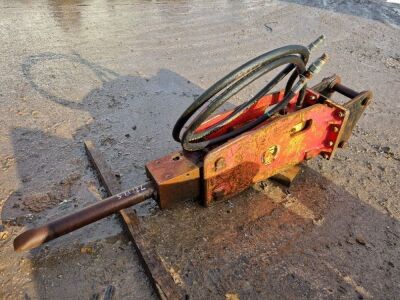 Takeuchi TKB401 Breaker 50mm Pins - 5