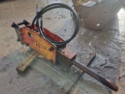 Takeuchi TKB401 Breaker 50mm Pins - 6