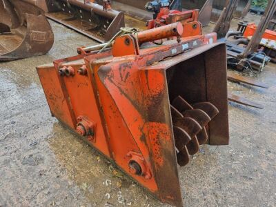 Hydraulic Screening Bucket - 5