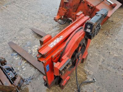 Bonzoni Rotating Fork Attachment