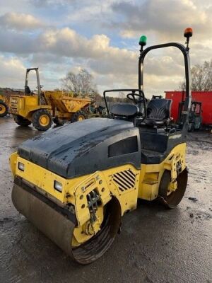 2010 Bomag 120AD-4 Roller 