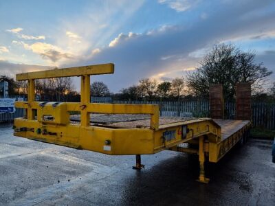 1990 ARB SPMUK11 Triaxle Low Loader Trailer  - 2