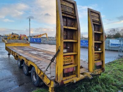 1990 ARB SPMUK11 Triaxle Low Loader Trailer  - 4