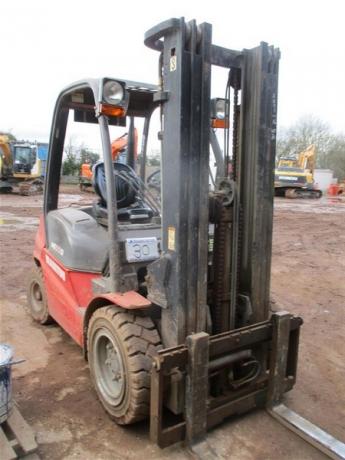 2014 Manitou MI30 D Diesel Forklift Truck