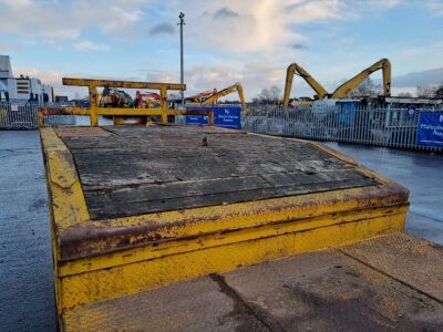 1990 ARB SPMUK11 Triaxle Low Loader Trailer  - 9