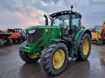 2017 John Deere 6175R Tractor