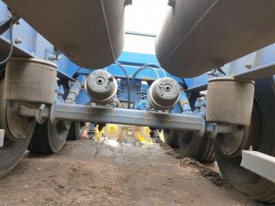 2007 SDC Triaxle Sliding Skeletal Trailer - 7