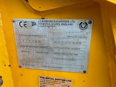 1998 JCB 2CX Airmaster - 7