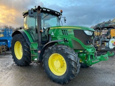 2015 John Deere 6150R Tractor