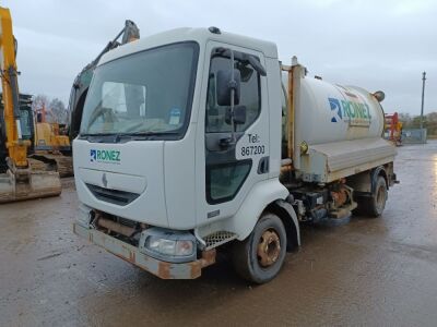 Renault 180 DCI 4x2 Rigid Vacuum Tanker - 2